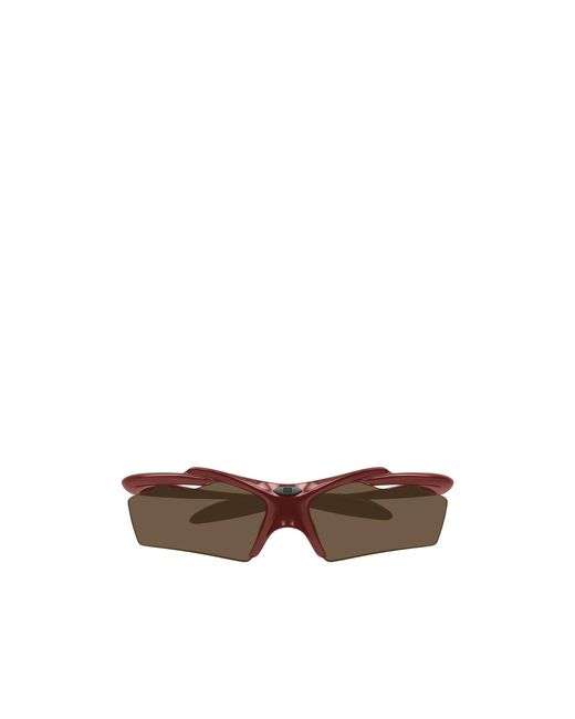Balenciaga Multicolor Eyewear Rectangular Frame Sunglasses for men