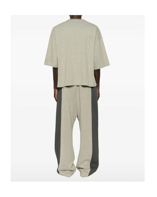 Fear Of God White Crew Neck T-Shirt for men