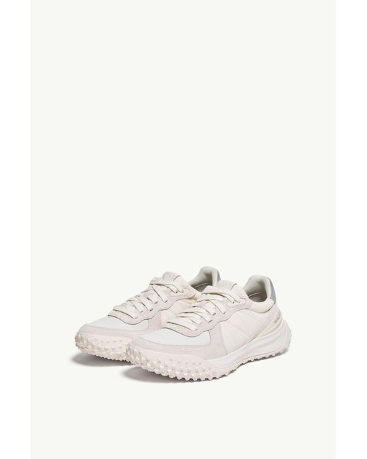 Moncler White Citytrek Sneakers