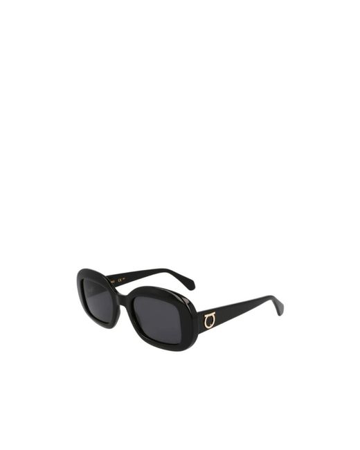 Ferragamo Green Sunglasses