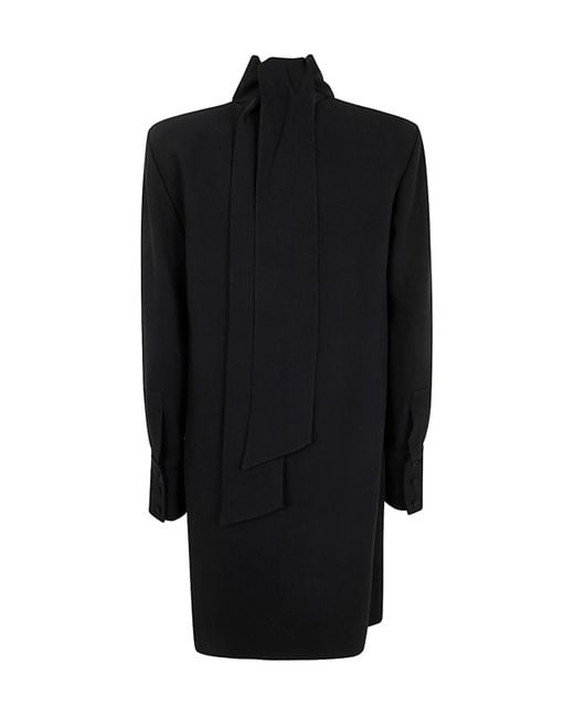 Golden Goose Deluxe Brand Black Long Sleeved Dress
