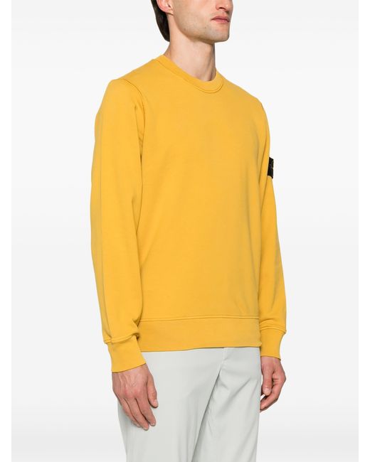 Stone Island Yellow Sweaters for men