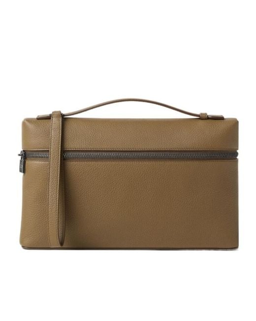 Loro Piana Natural Extra Pouch L29 for men