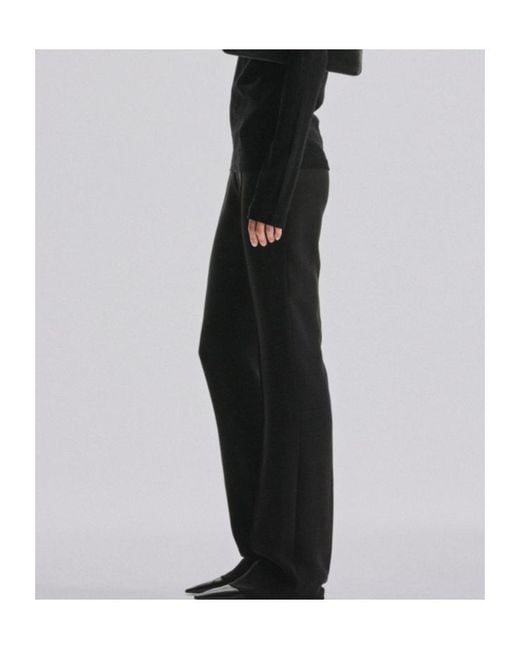 The Row Blue Fabien Pant
