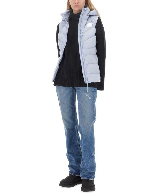 Canada Goose Blue Gilet