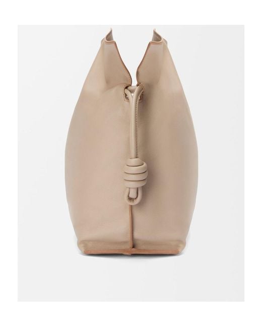 Loewe Natural Large Flamenco Clutch