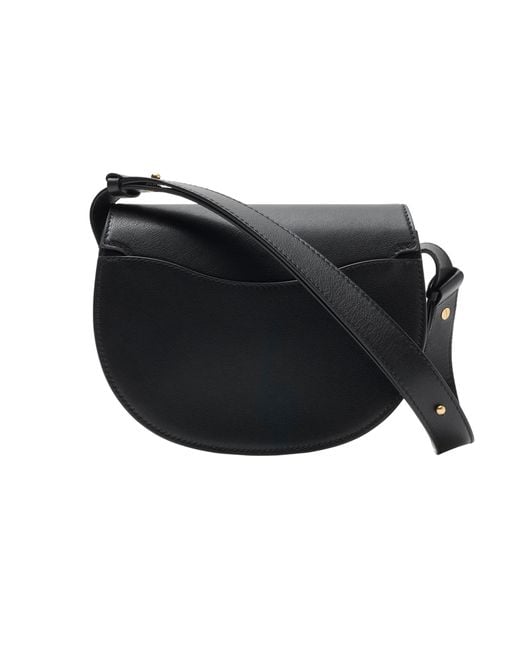 Burberry Black Small Bridle Bag
