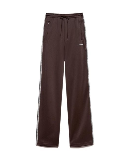 Aniye By Brown Drawstring Casual Pants