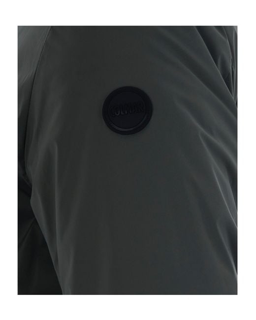 Colmar Black Hooded Padded Jacket for men