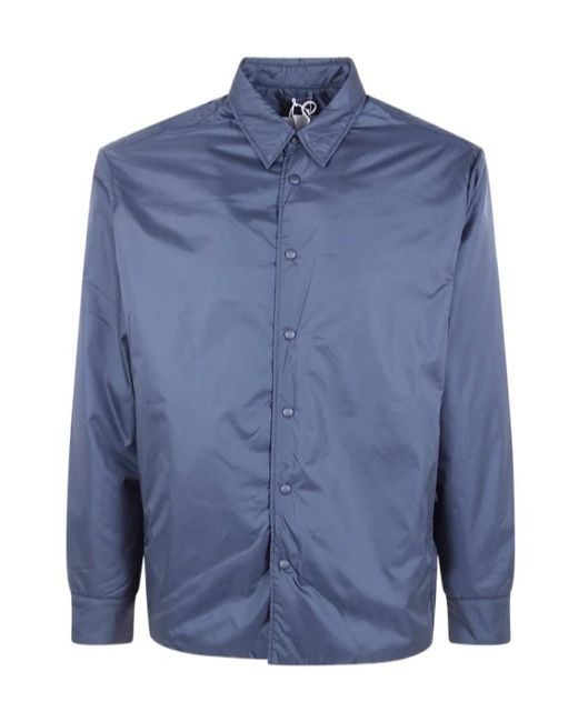 Aspesi Blue Jackets for men