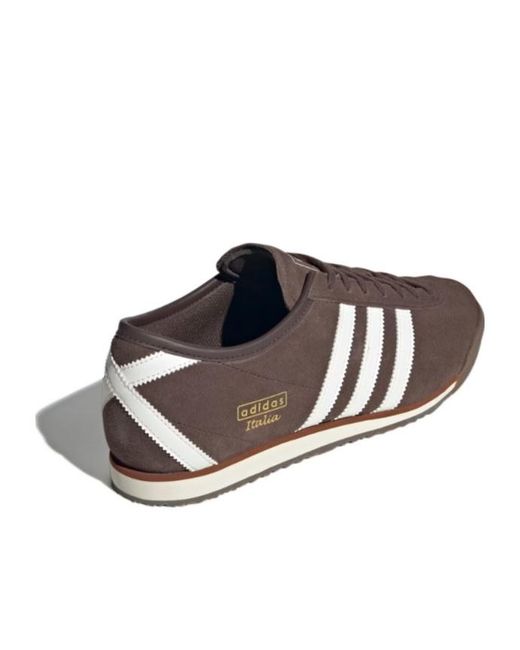 Adidas Originals Brown Italia 70S Low-Top Sneakers for men