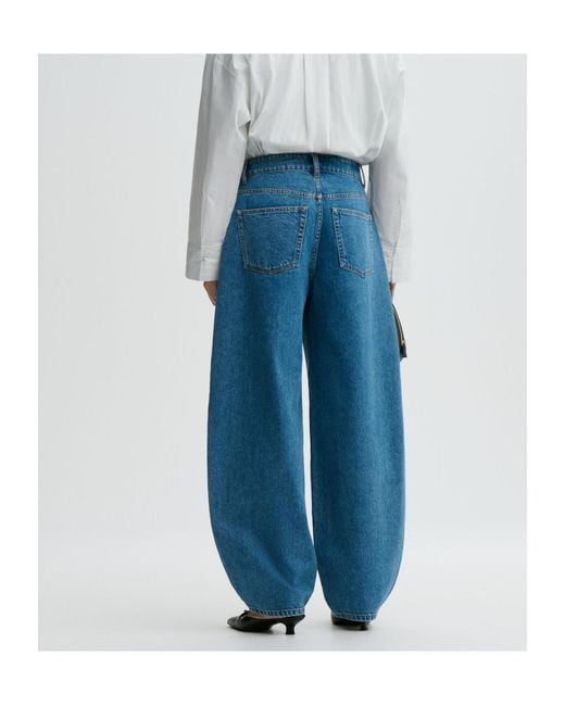 By Malene Birger Blue Wide-Leg Jeans