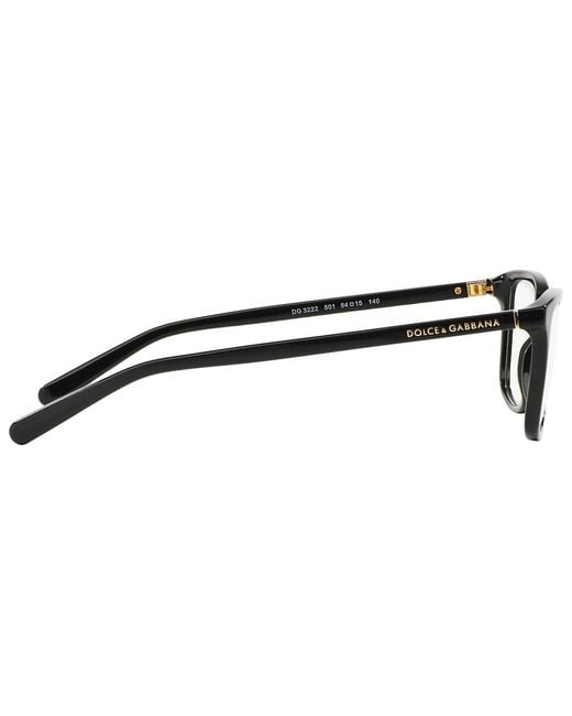 Dolce & Gabbana White Logo Flat Mirror