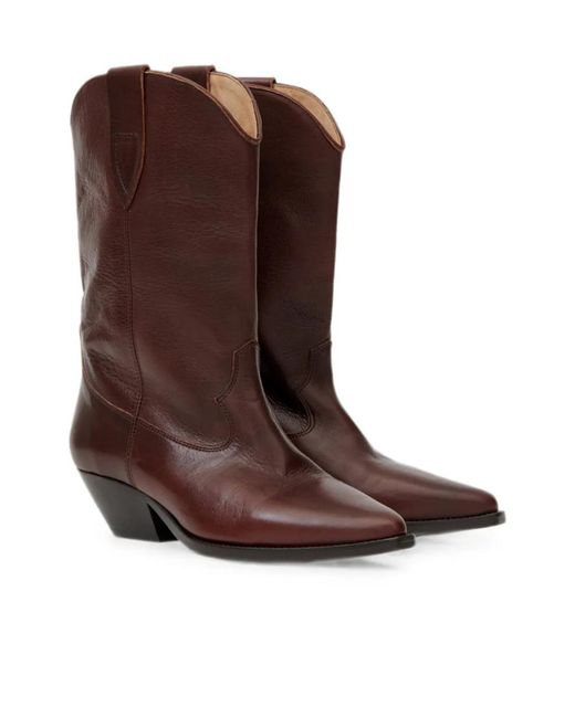 Isabel Marant Brown Duerto Boots