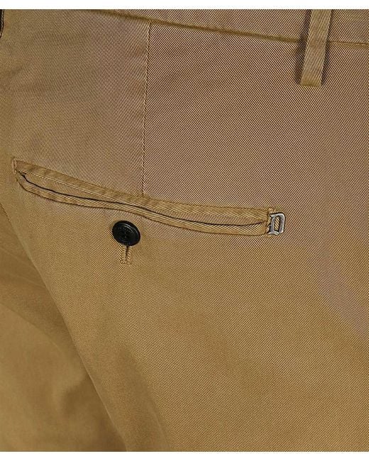 Dondup Natural Belt-Loop Casual Pants for men