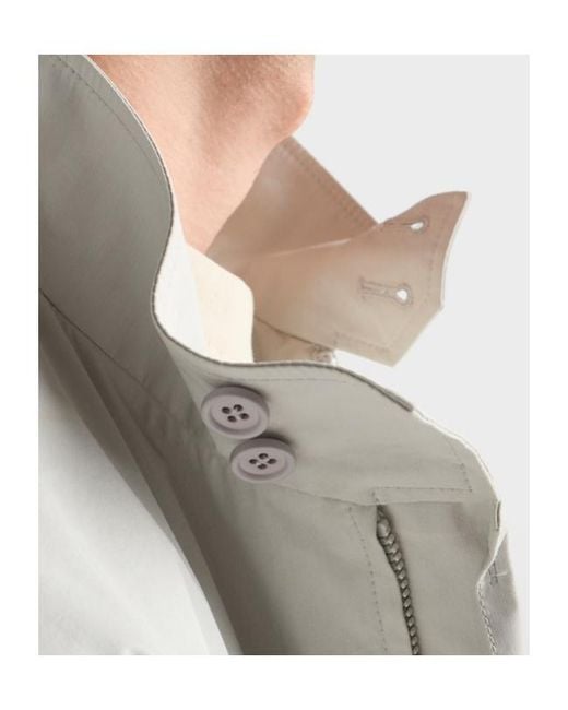 Prada White Technical Fabric Jacket for men