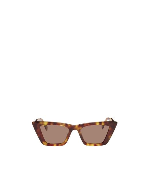 Anine Bing Multicolor Lille Sunglasses