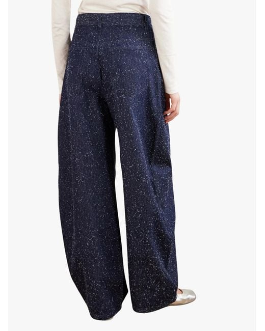 Jacquemus Blue Belt Loop Jeans