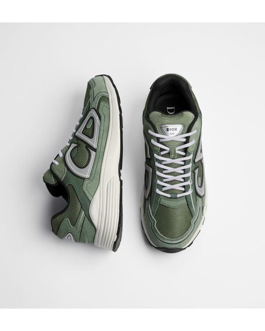 Dior Green B30Countdown Sneaker for men