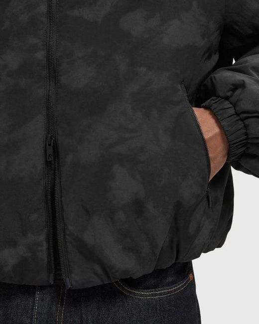Represent Black Long-Sleeve Hooded Jacket for men
