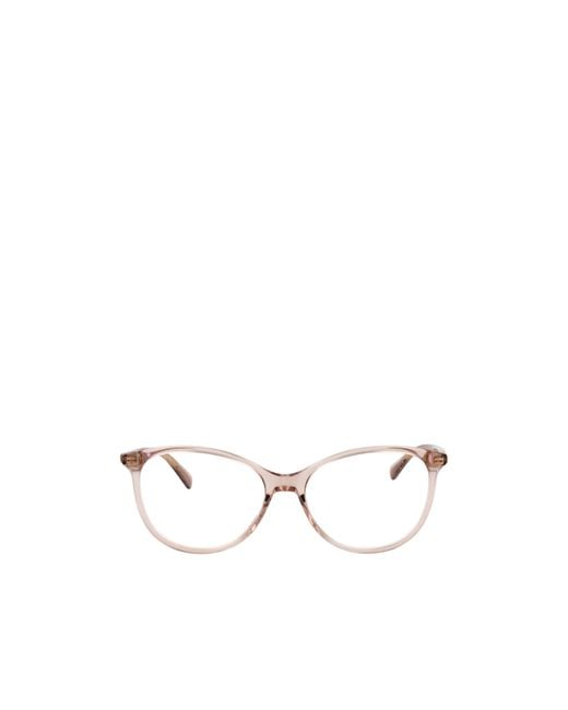 Gucci Natural Eyewear Cat-Eye Glasses And Frames