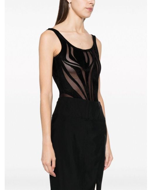 Mugler Black Body