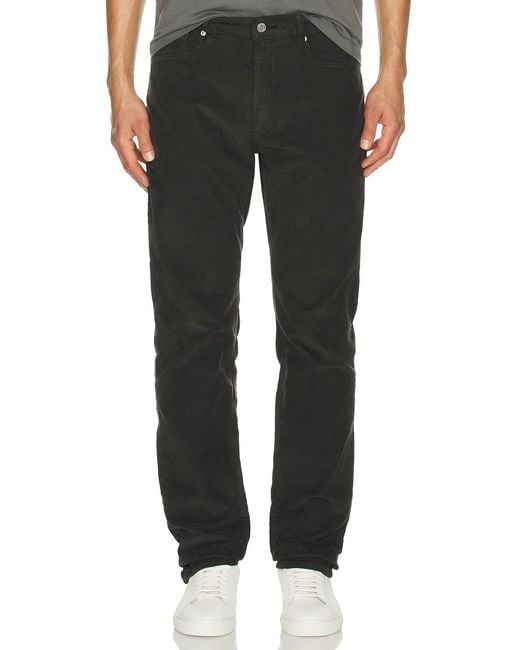 FRAME Gray Corduroy Trousers for men
