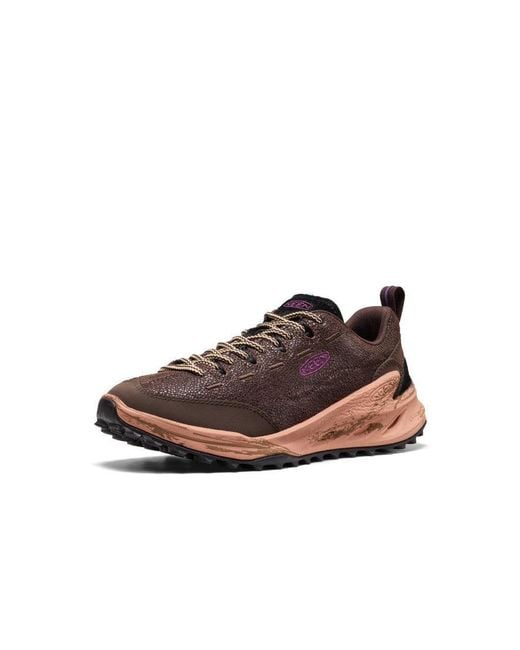 Keen Brown Jasper Zionic Sneakers