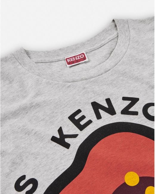 KENZO White Pop Jersey T-Shirt for men