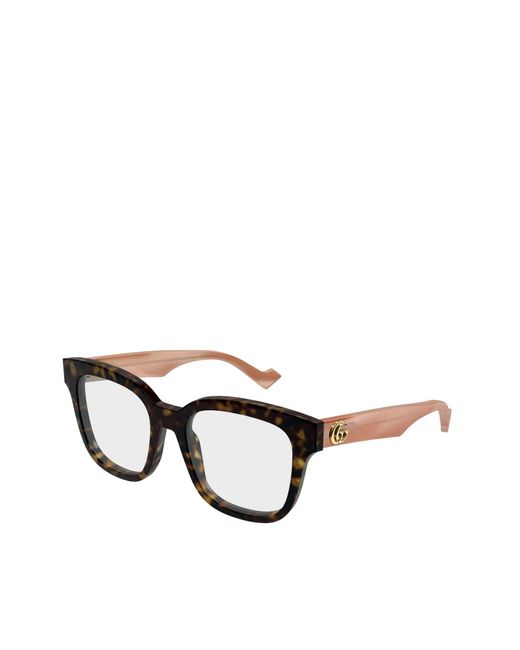 Gucci Multicolor Eyewear Square Frame Glasses