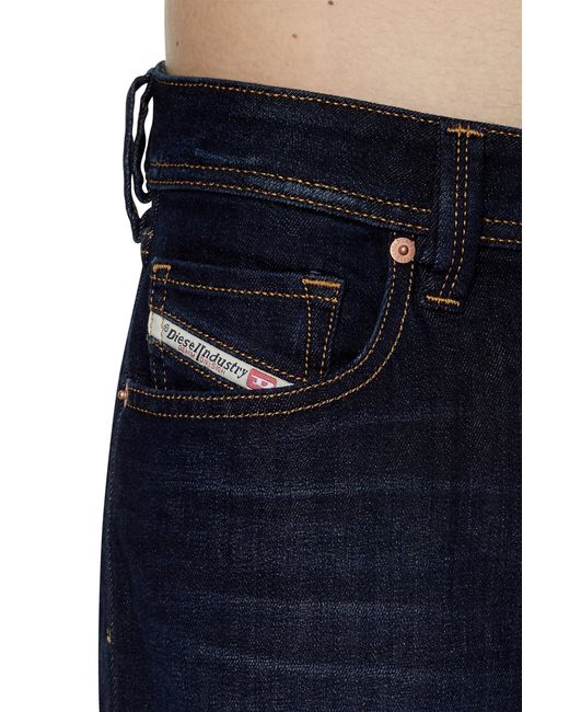 DIESEL Blue 1986-Larkee-Beex Straight Leg Jeans for men