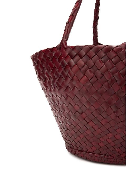Dragon Diffusion Red Solidcolor Singleshoulder Handbag