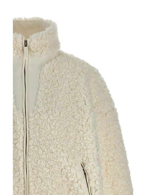 Entire studios Natural 'Ef' Jacket