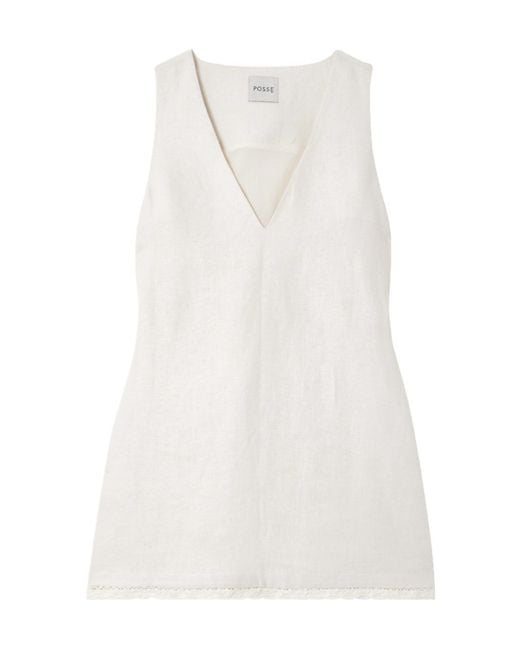 Posse White Mini Dress