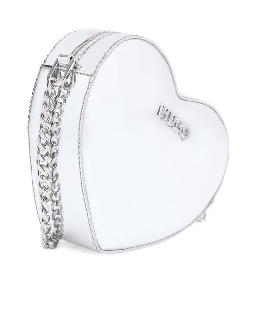 Boss White Love Crossbody
