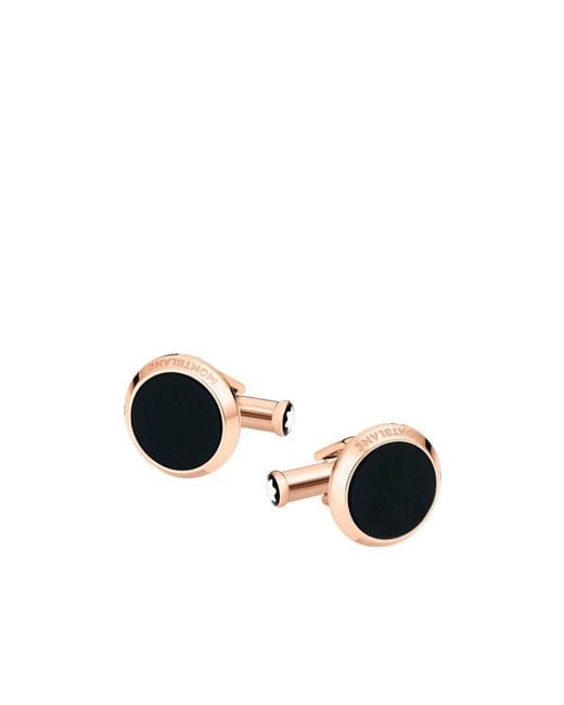 Montblanc White Meisterstuck Cufflinks for men
