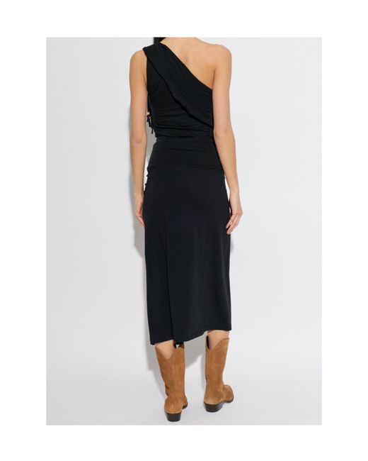 Isabel Marant Black Juliane Dress