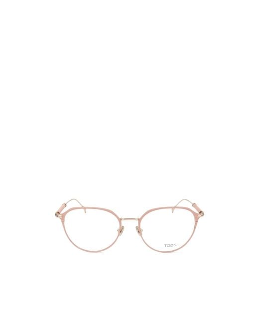Tod's White Full-Frame Flat Mirror