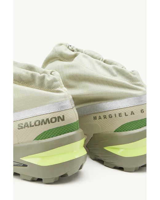 MM6 MAISON MARGIELA X SALOMON Multicolor Cross Drawstring Sneakers for men