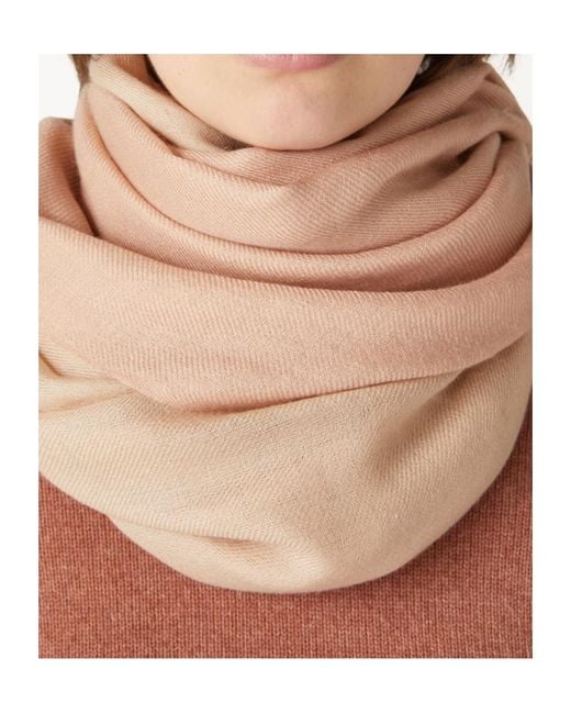 Loro Piana Natural Opposite Duo Scarf