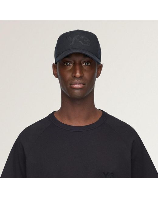 Y-3 Multicolor Logo Baseball Cap for men