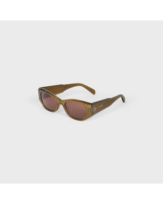 Céline Multicolor Rectangular S329 Sunglasses