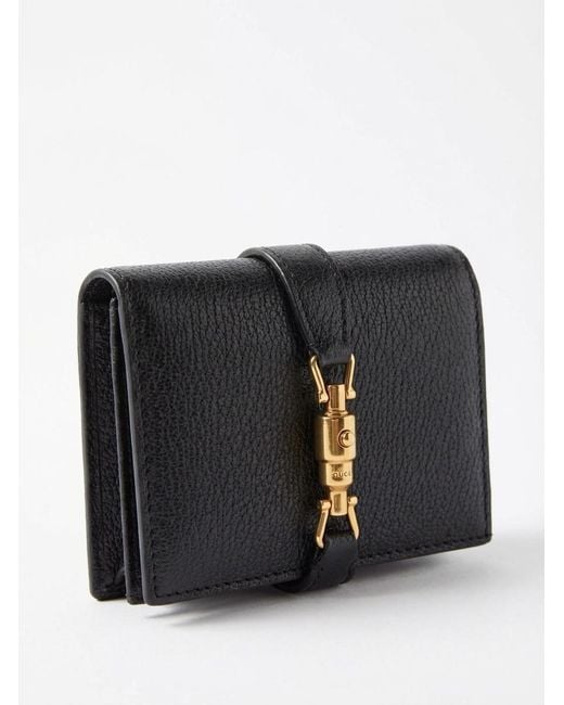 Gucci Black Jackie Medium Wallet