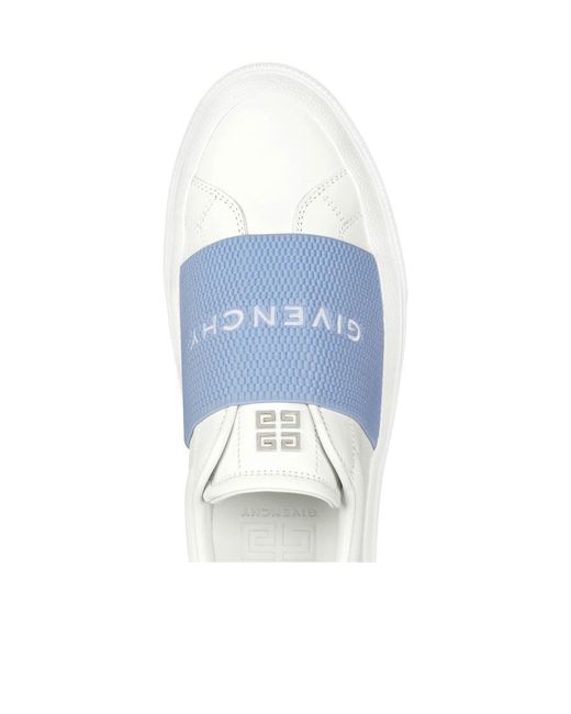 Givenchy Blue City Sport Sneakers