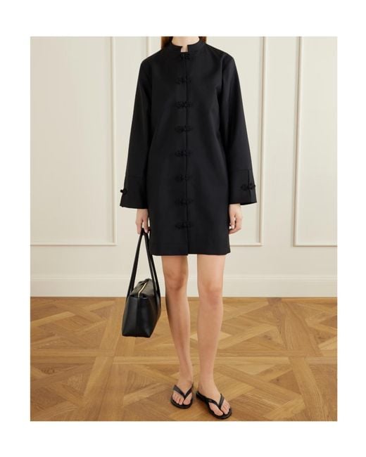 Rohe Blue Long-Sleeved Dress