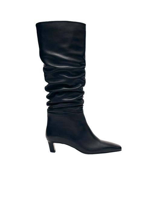 Alohas Blue Kalila Slouchy Boots