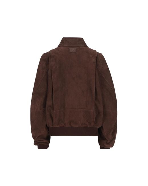Loewe Brown Workwear Jacket
