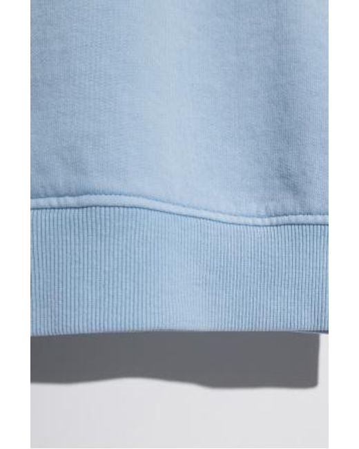 Samsøe & Samsøe Blue Crew-Neck Sweatshirt for men
