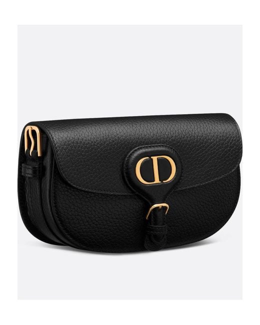 Dior Black Bobby East-West Bag