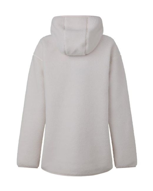 Barbour White Boston Fleece